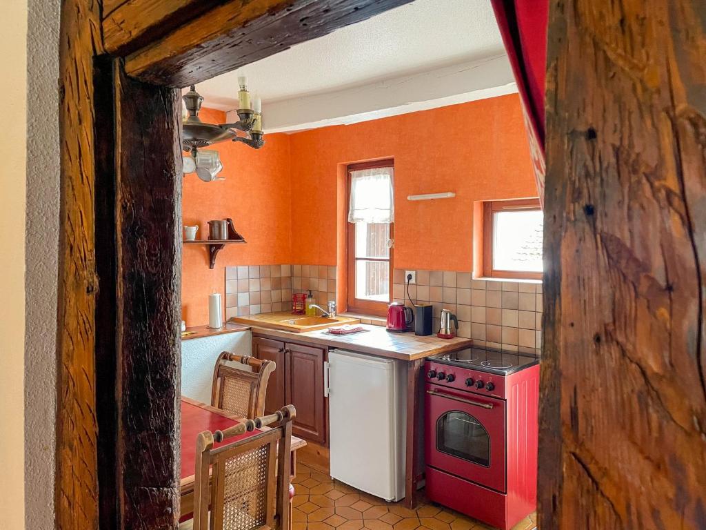 La Maison Bleue - Historic House in the Heart of Riquewihr – photo 11