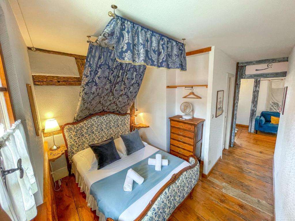 La Maison Bleue - Historic House in the Heart of Riquewihr – photo 9