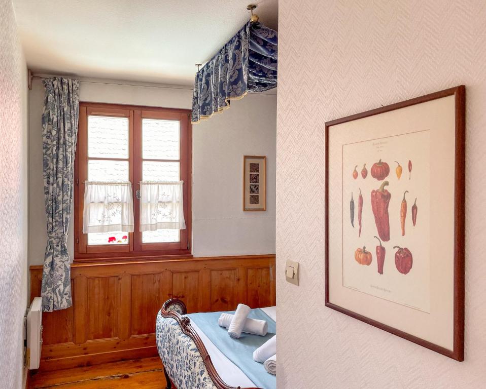 La Maison Bleue - Historic House in the Heart of Riquewihr – photo 25