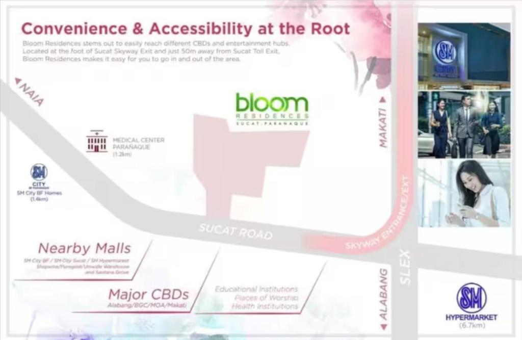 Imagen de la galería de SMDC BLoom Condo Tower A Unit 415, en Sampong