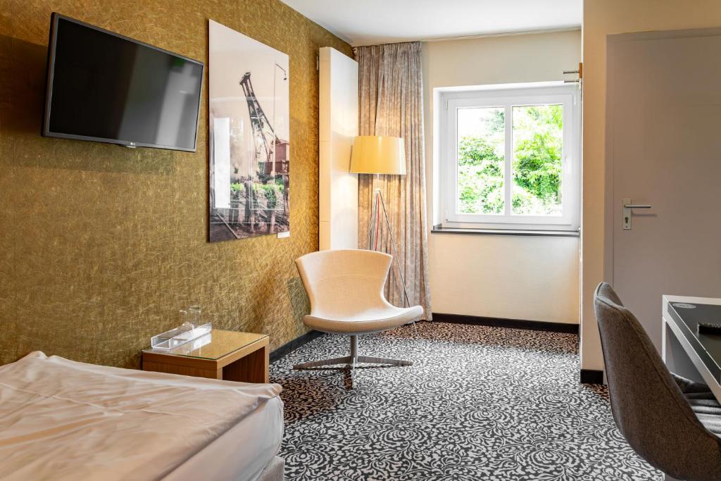 Hotel An der Gruga - Resim 5