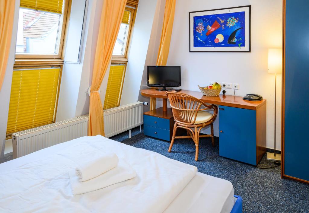 Vinetahotel Stadt Barth - Single Room
