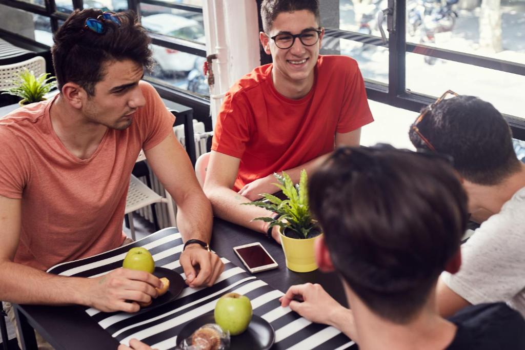 Bebidas em Free Hostels Barcelona