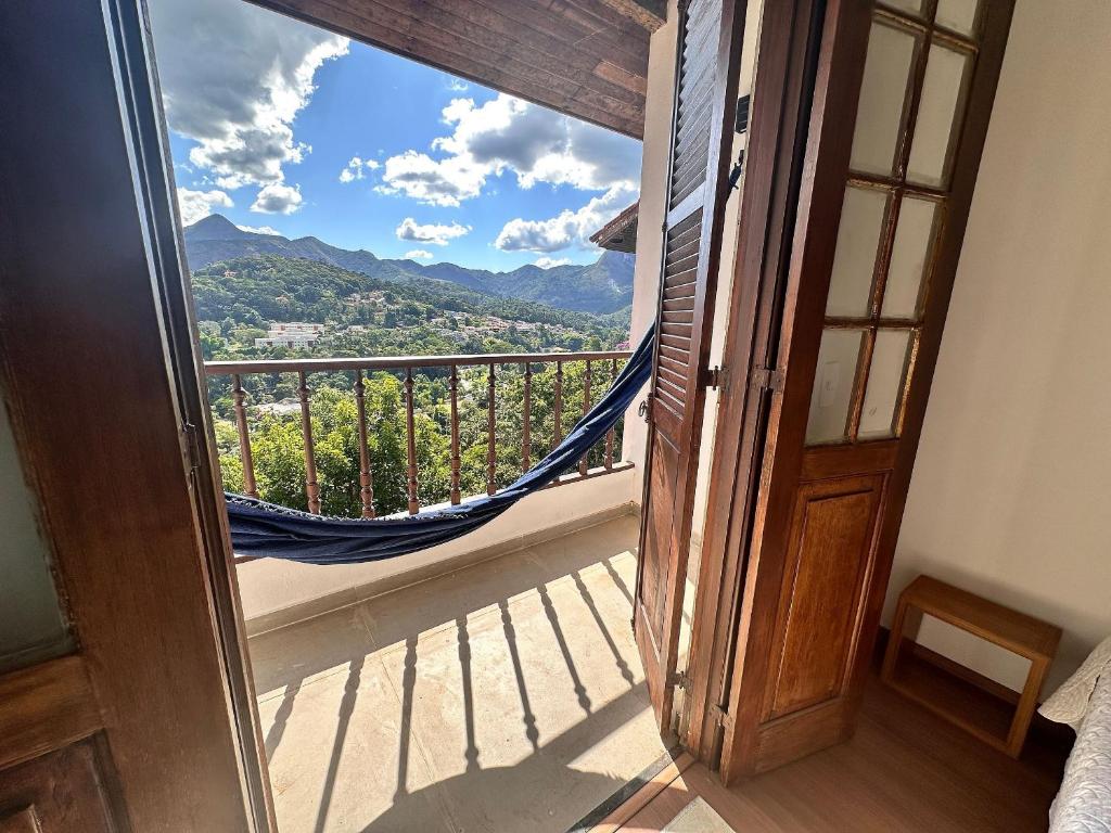 Γενική θέα στο βουνό ή θέα στο βουνό από  αυτή η παραθεριστική κατοικία