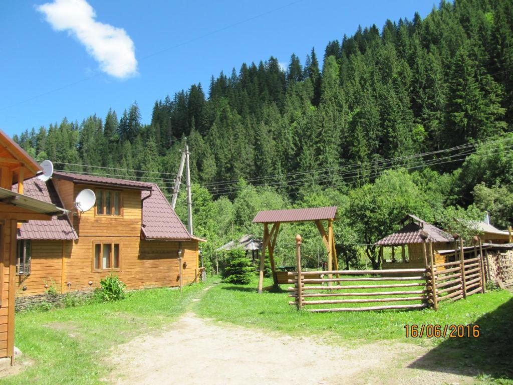 Příroda nedaleko penzionu – hostince