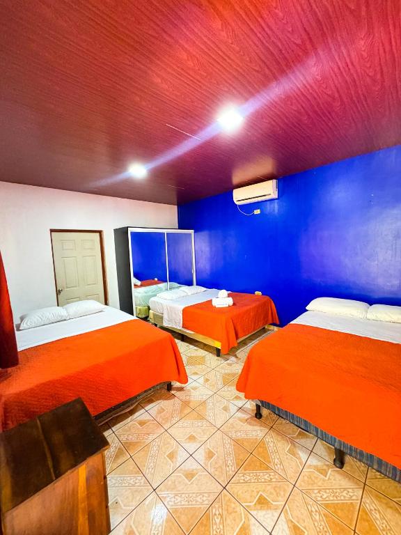 Hotel y Restaurante Punta Diamantes - Стандартный семейный номер