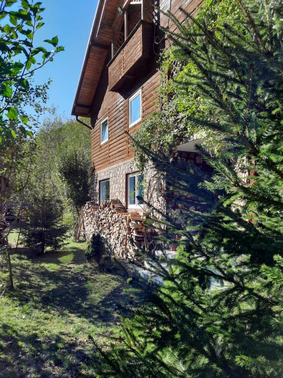 En have udenfor Casa Nadia