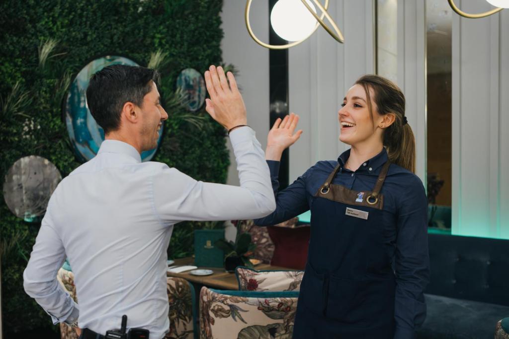 Hilton Glasgow - Resim 23