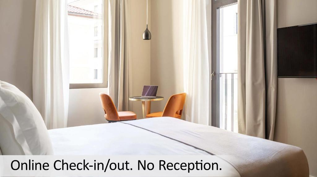 Hotel Binario - Design Double Room