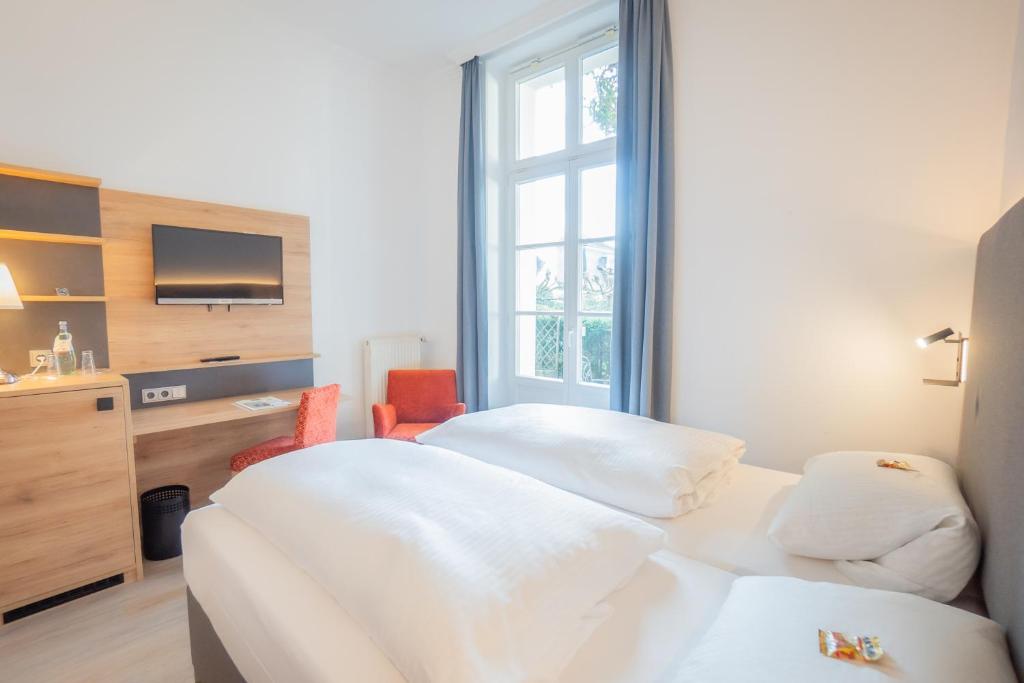 Rheinhotel Schulz - Camera Doppia Con Vista Fiume