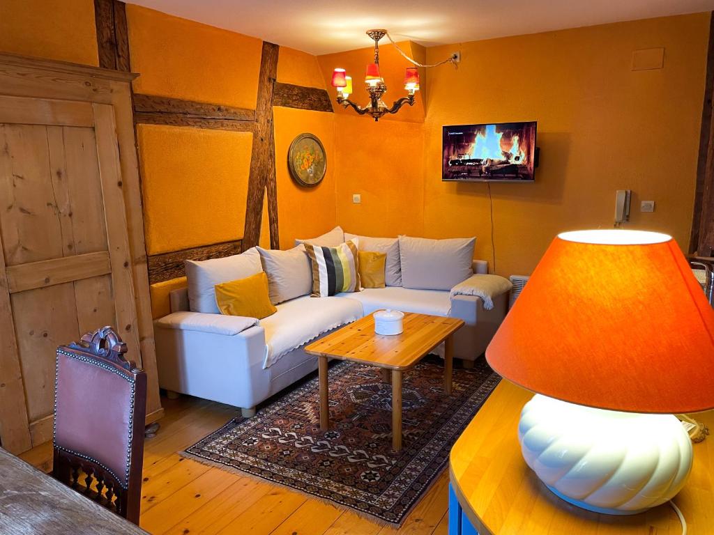 La Maison Bleue - Historic House in the Heart of Riquewihr – photo 47
