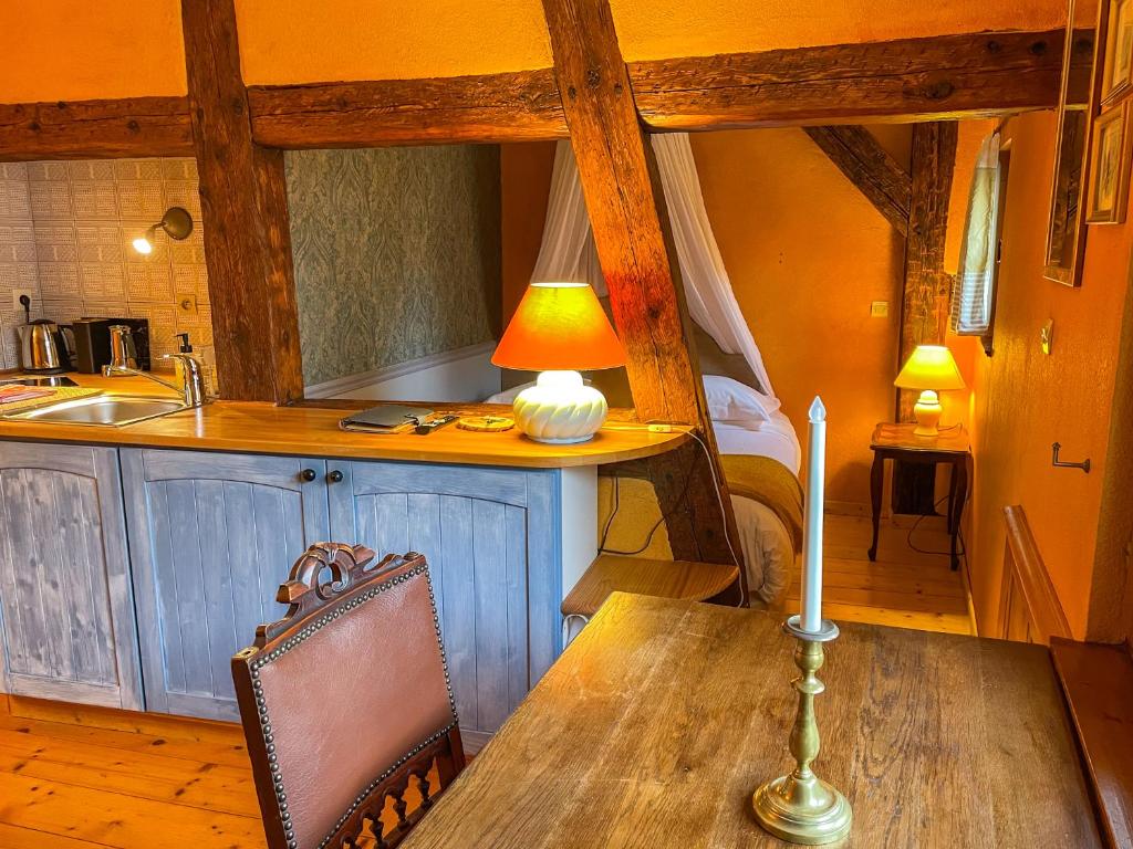 La Maison Bleue - Historic House in the Heart of Riquewihr – photo 23