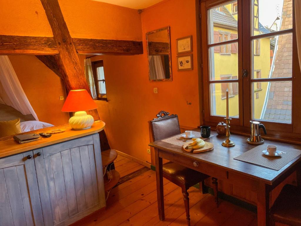 La Maison Bleue - Historic House in the Heart of Riquewihr – photo 55
