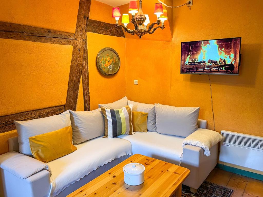 La Maison Bleue - Historic House in the Heart of Riquewihr – photo 10