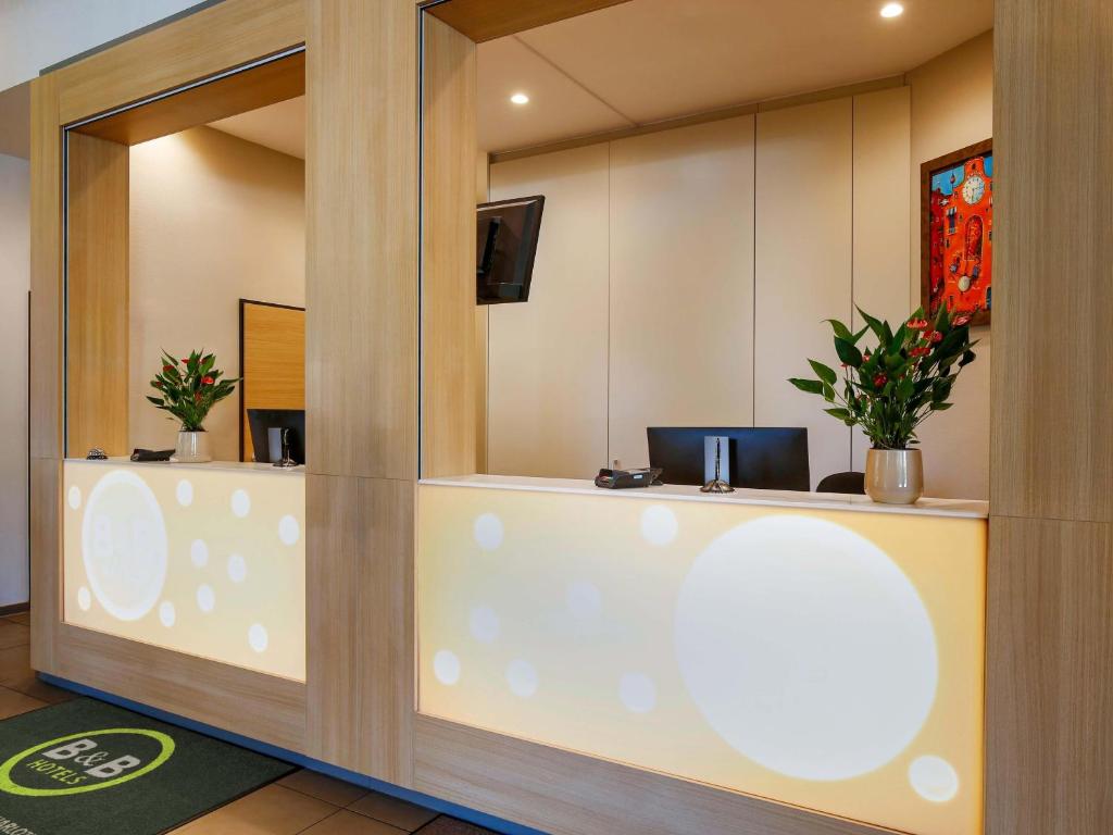 B&B Hotel Berlin-Charlottenburg - Resim 8