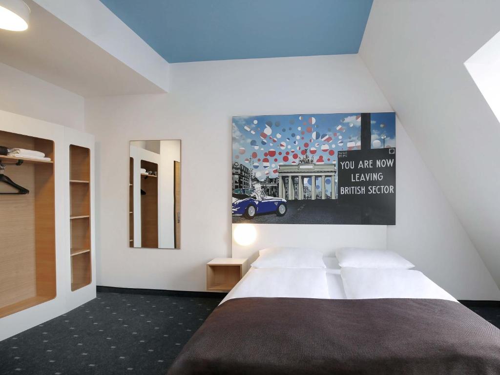 B&B Hotel Berlin-Charlottenburg - Resim 3