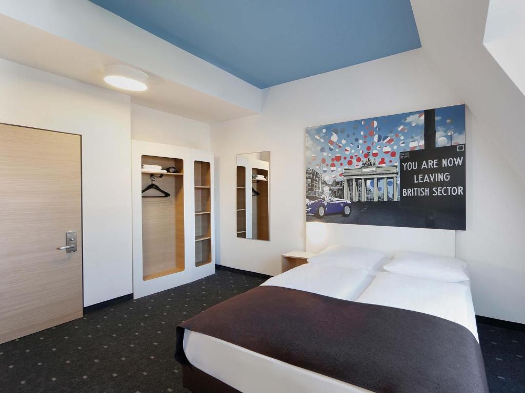 B&B Hotel Berlin-Charlottenburg - Resim 17