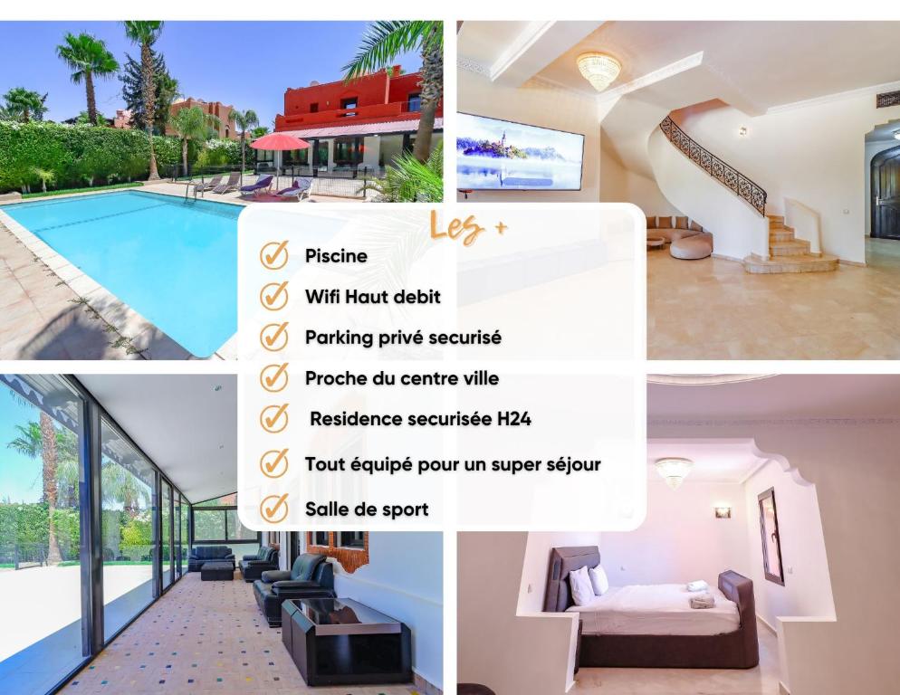 Villa Rêve-Piscine-5ch-Residence privée, Marrakech (updated prices 2026)