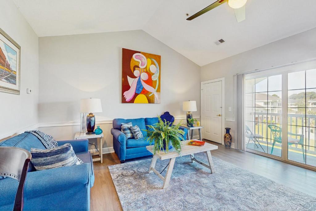 Posezení v ubytování Magnolia North 303