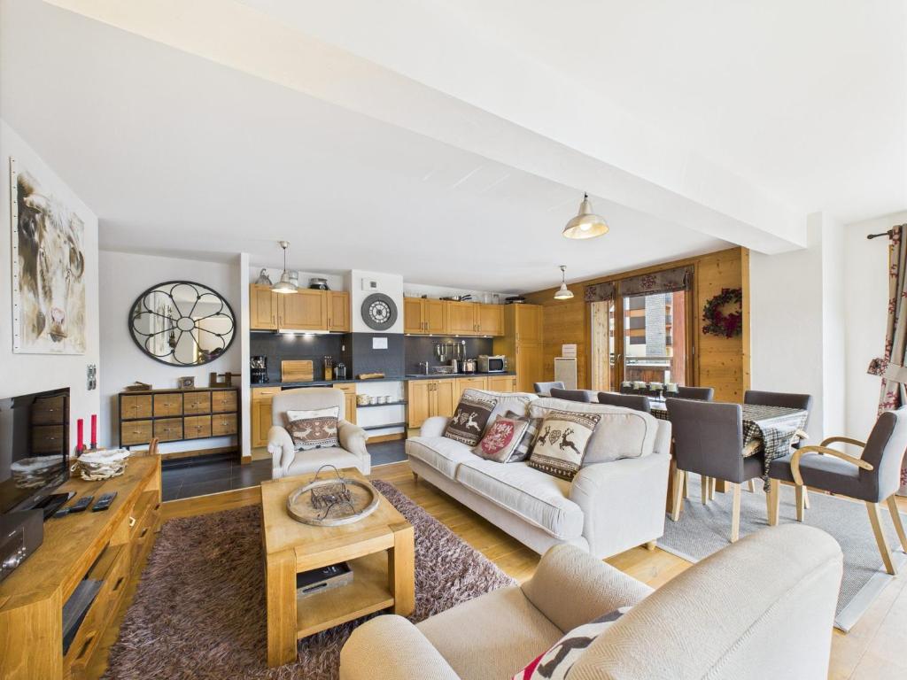 Appartement de Standing - 7 Pers, 85m², Proche Télécabine des Chavannes, Les Gets