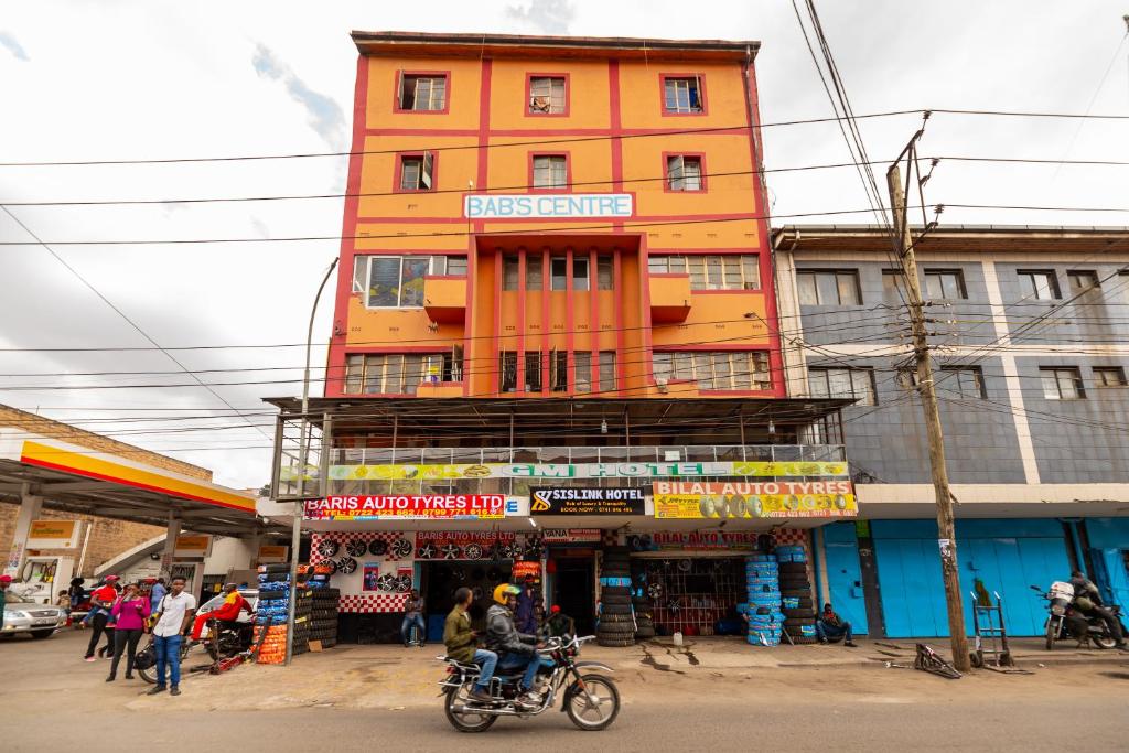 Bangunan di mana terletaknya hotel
