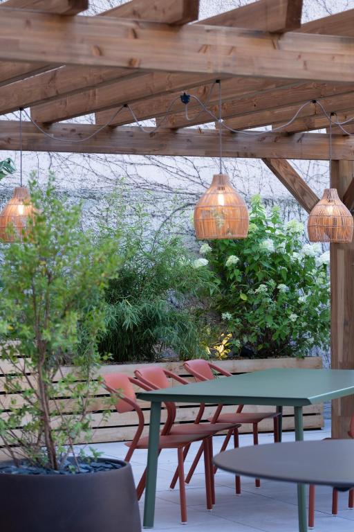 Hotel Oceania Lyon - Resim 4