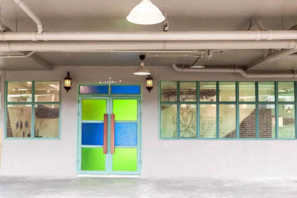 Dancenter Sukhumvit 107 Bangkok Hotel - Resim 9