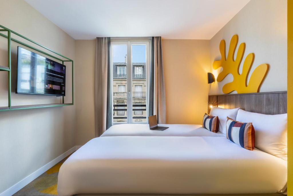 Ibis Styles Paris Jardin de la Villette - Rénové en 2025 - Resim 24