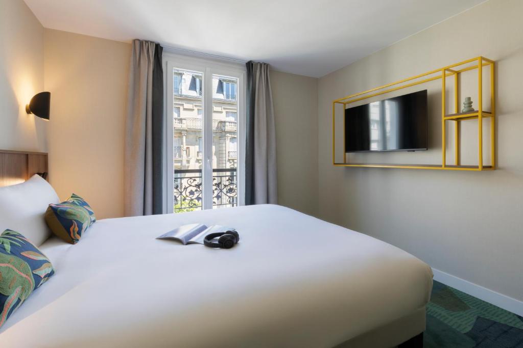 Ibis Styles Paris Jardin de la Villette - Rénové en 2025 - Resim 27