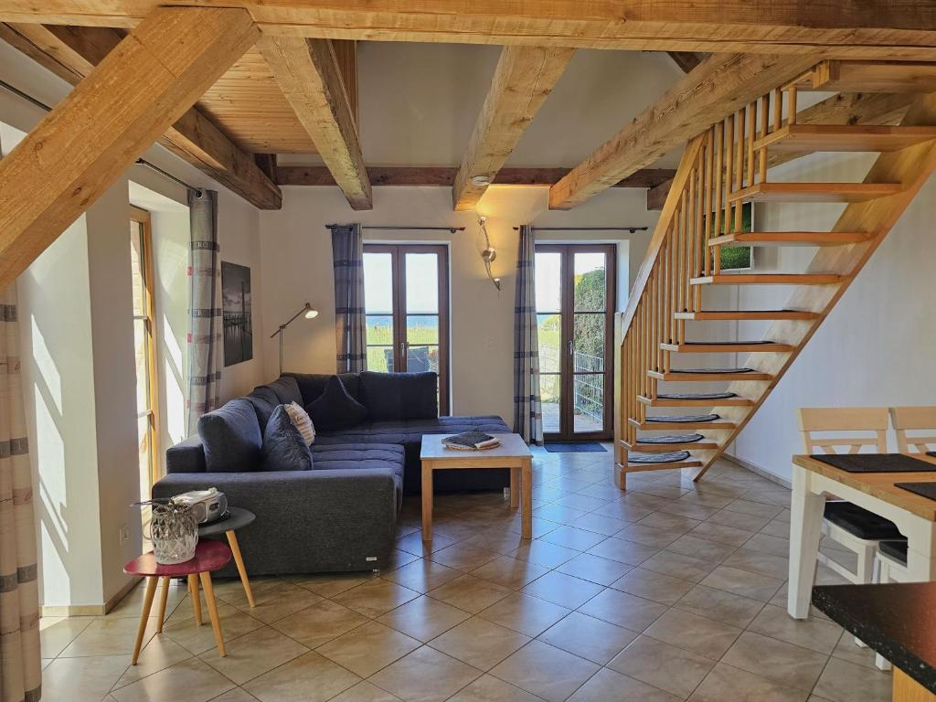 Posezení v ubytování Hof am Meer "Seestern"