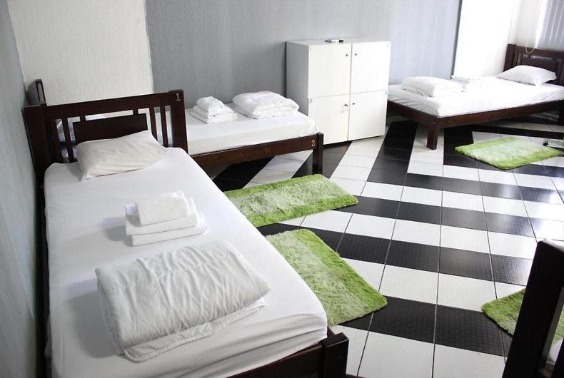 Postel nebo postele na pokoji v ubytování Hotel Zipper House