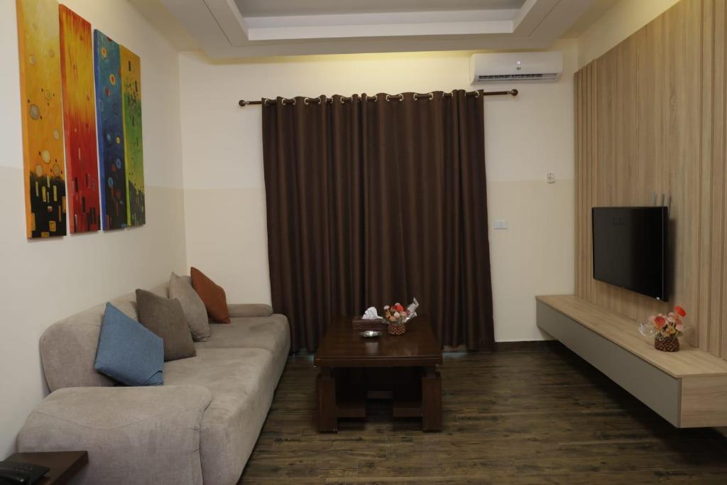 TV/trung tâm giải trí tại New Home Residence