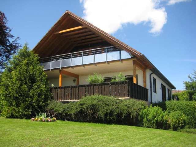 Zahrada ubytování Ferienwohnung Karin