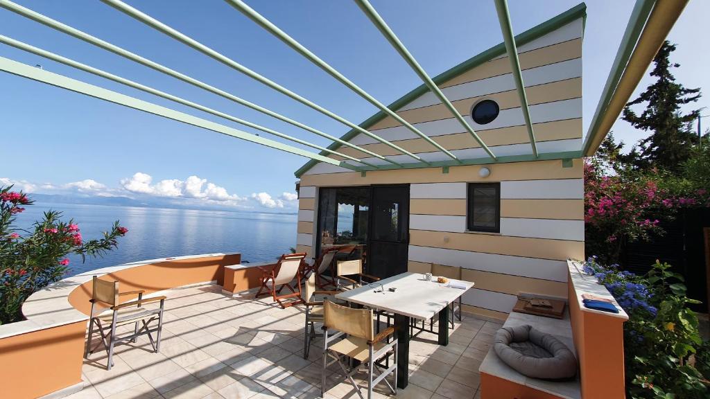 Příroda nedaleko prázdninového domu