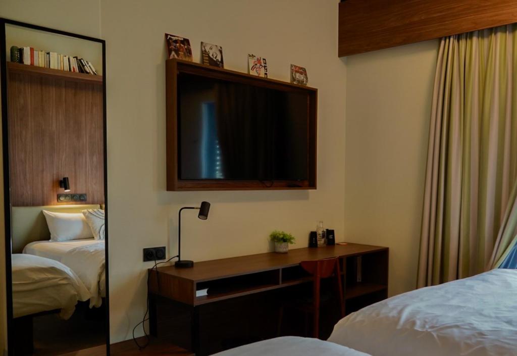 JOST Hotel Montpellier Centre St Roch - JOST OVERSIZE TWIN – Familien-Zweibettzimmer
