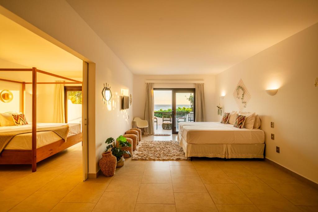 Quarto com cama king