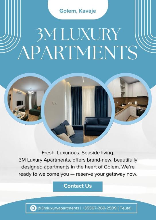 Fotografie z fotogalerie ubytování 3M Luxury Apartments v destinaci Golem