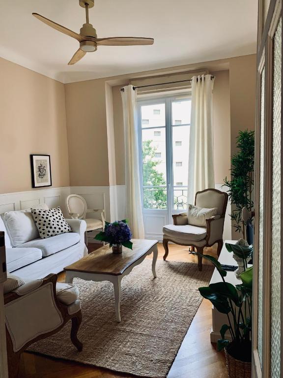 Cocon chic au cœur de la ville