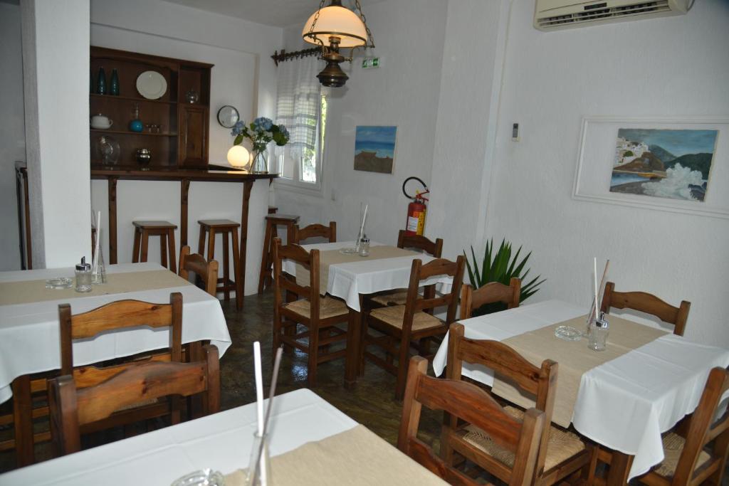 Restaurace v ubytování Hotel Anelli