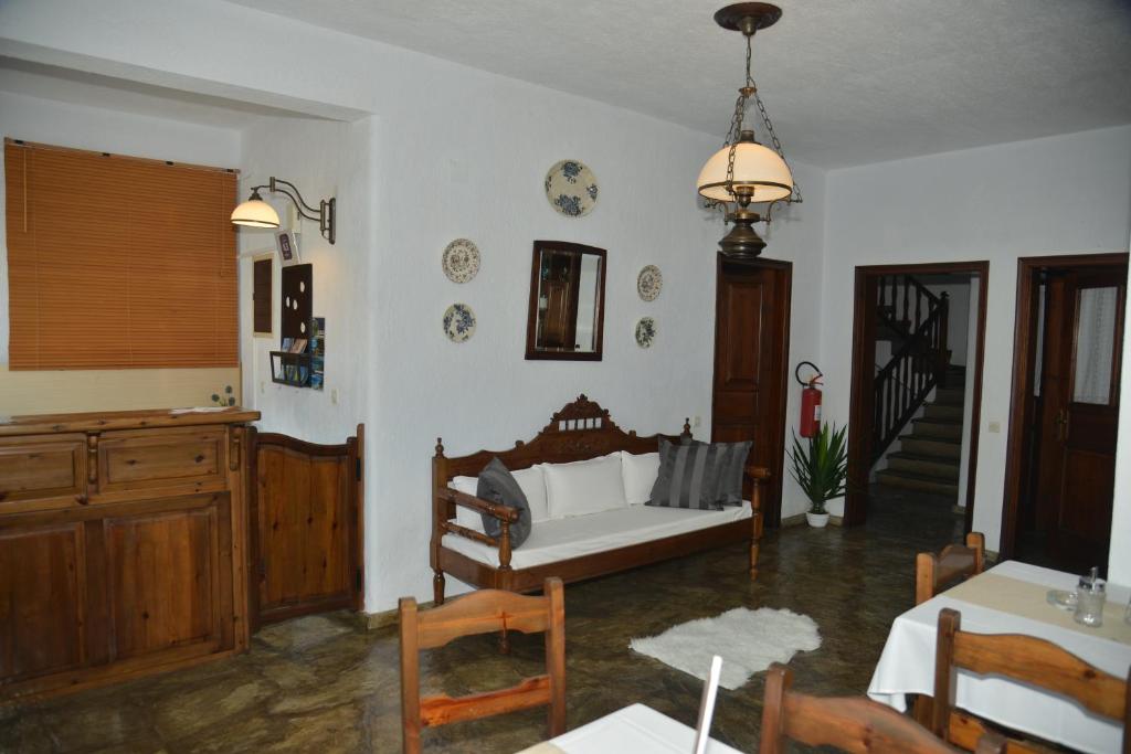 Posezení v ubytování Hotel Anelli