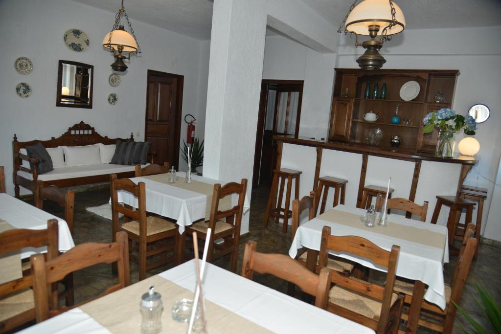 Restaurace v ubytování Hotel Anelli