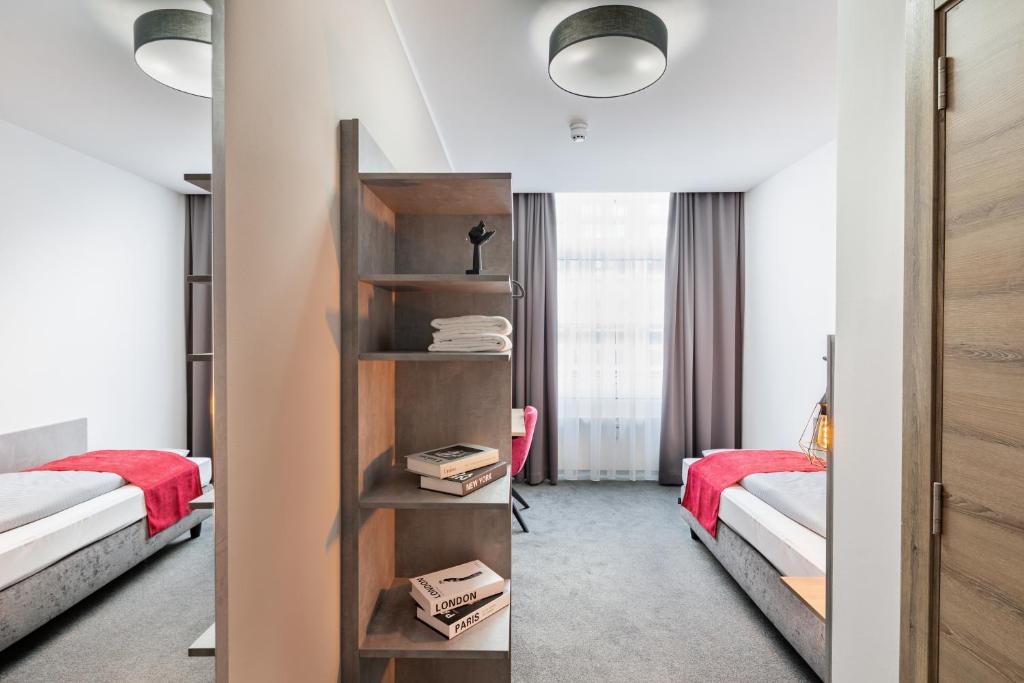 Rimedya Hotel - an der Messe München - Resim 11