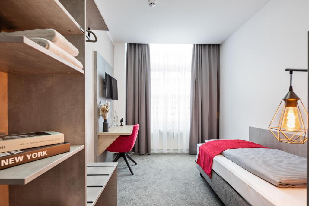 Rimedya Hotel - an der Messe München - Resim 10