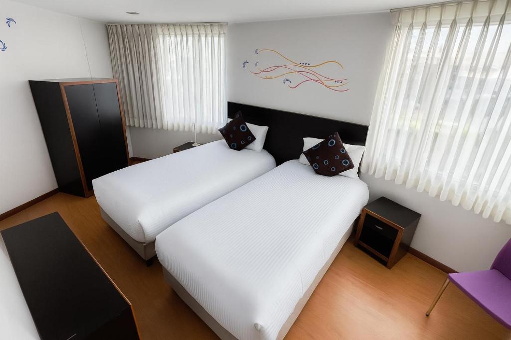Hotel Benidorm - Quarto Twin