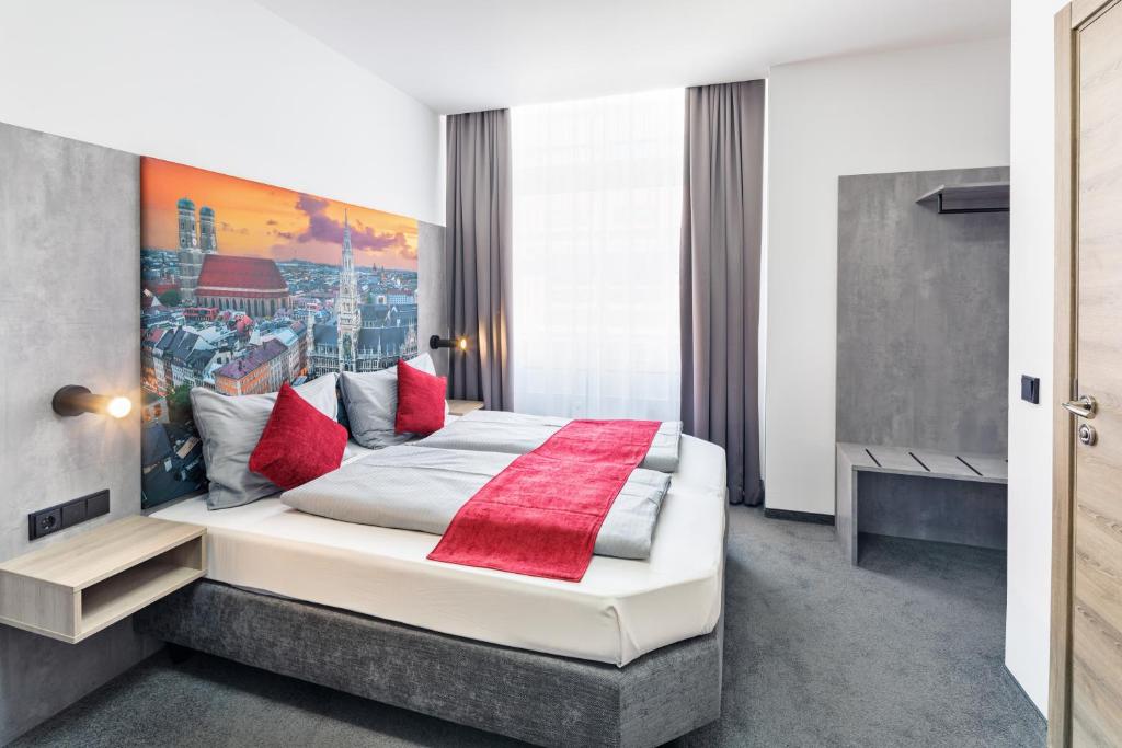 Rimedya Hotel - an der Messe München - Resim 13