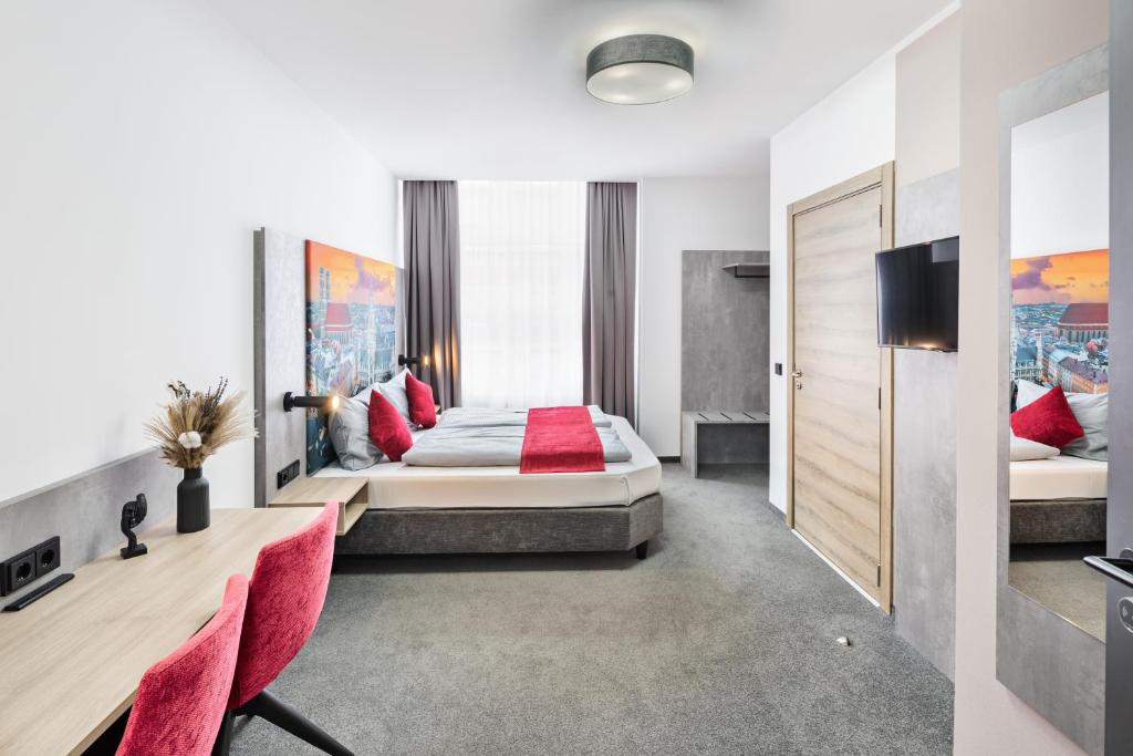 Rimedya Hotel - an der Messe München - Resim 15