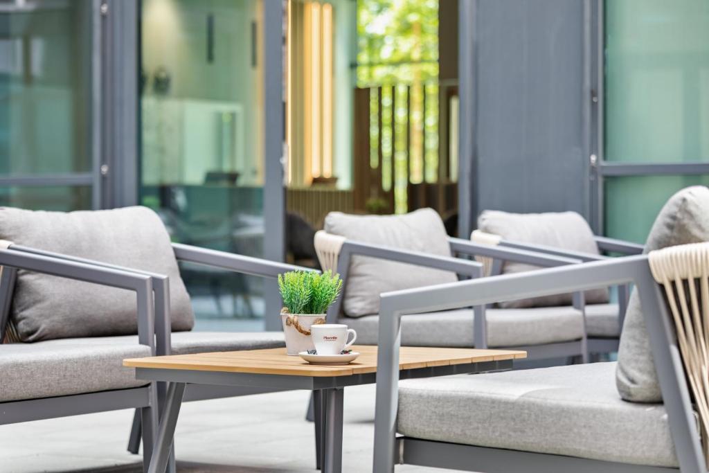 Rimedya Hotel - an der Messe München - Resim 21