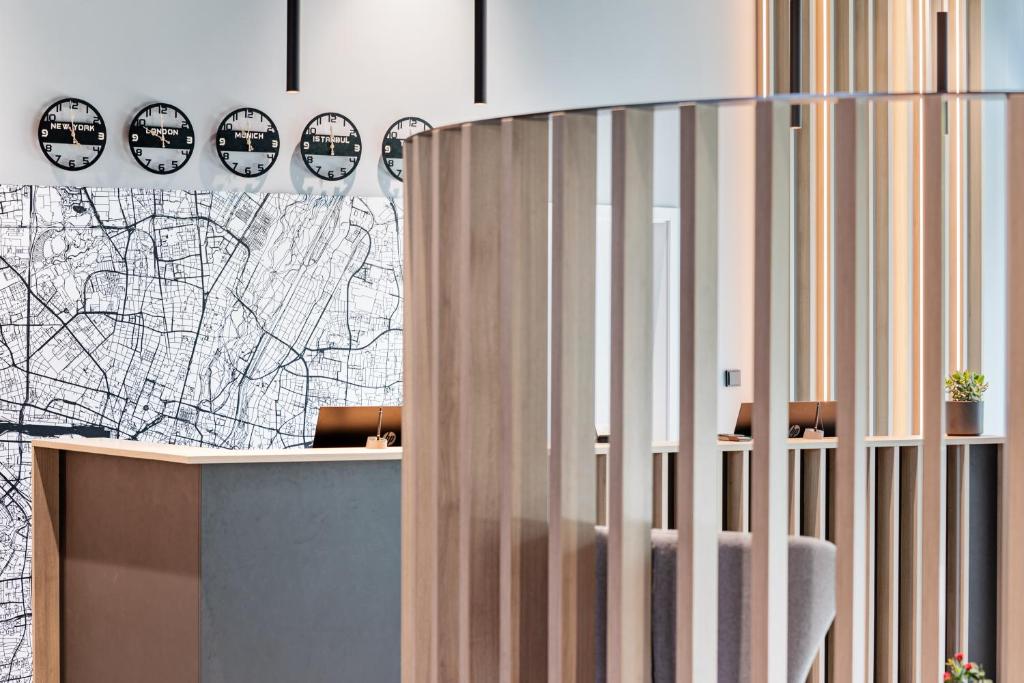 Rimedya Hotel - an der Messe München - Resim 23