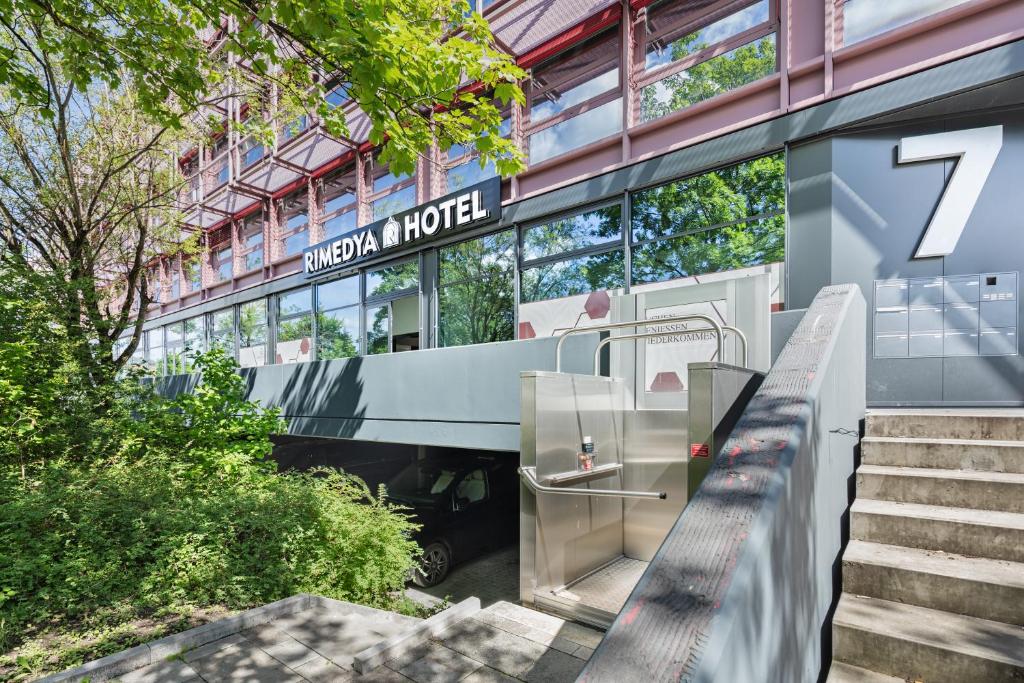 Rimedya Hotel - an der Messe München - Resim 29