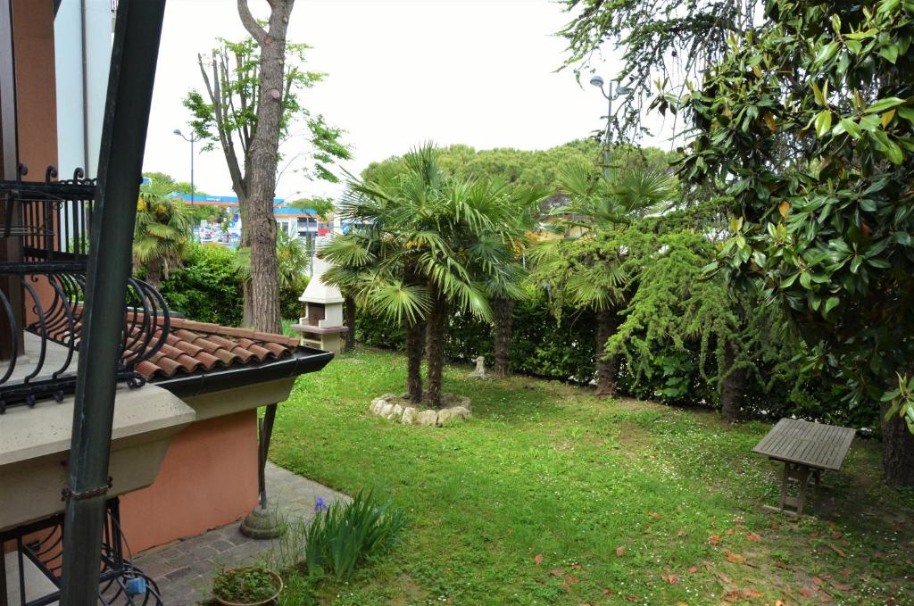 Zahrada ubytování La Casa di Enrico